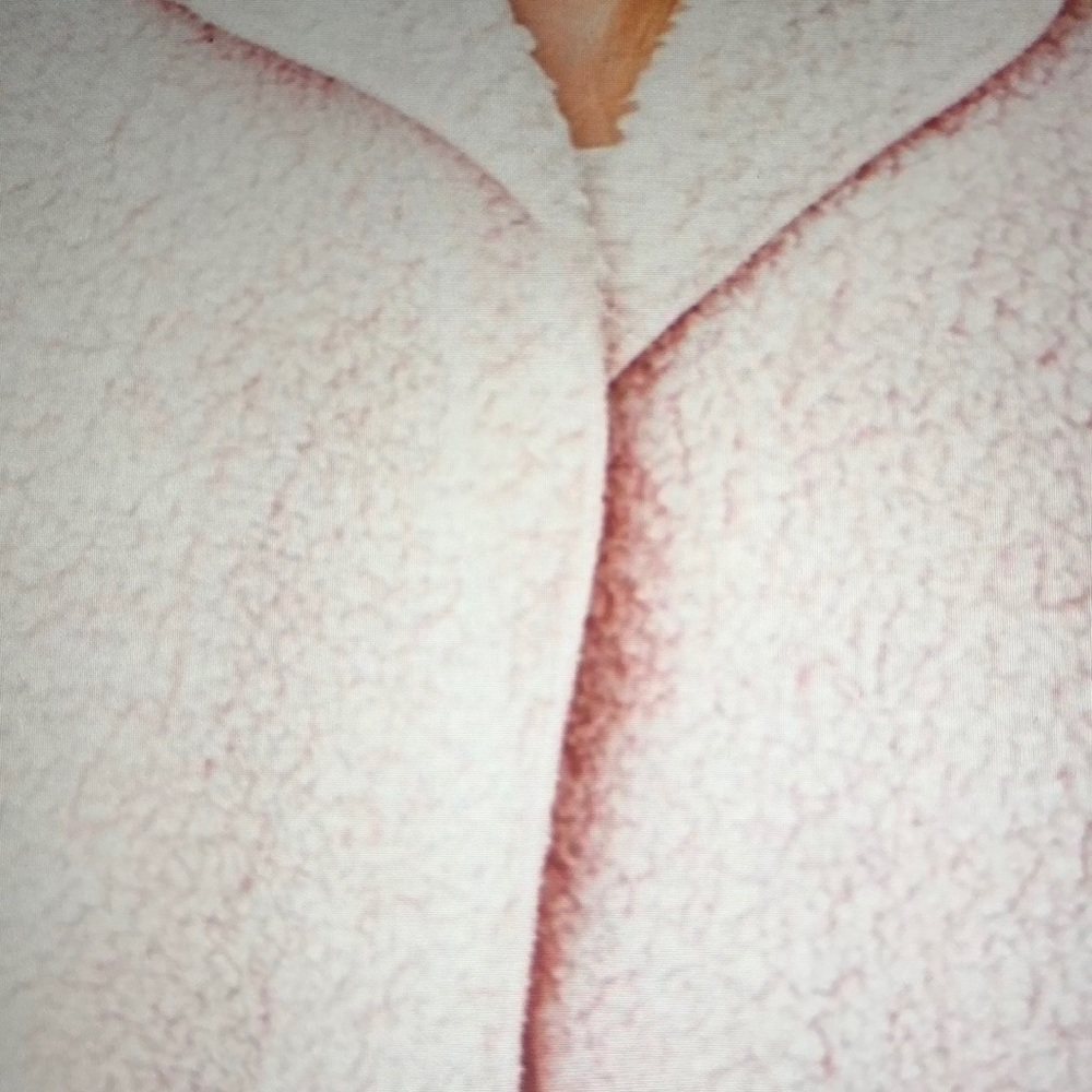 LAST ONE!  NWT Sleeveless Soft soft soft vest Hoodie! - Picture 7 of 7